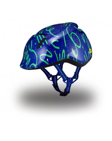 Casco Infantil Specialized MIO 2 Sapphire/Electric Green