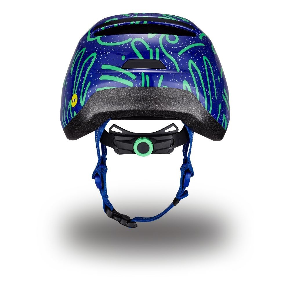 Casque enfant Specialized MIO 2 Saphir/Vert électrique