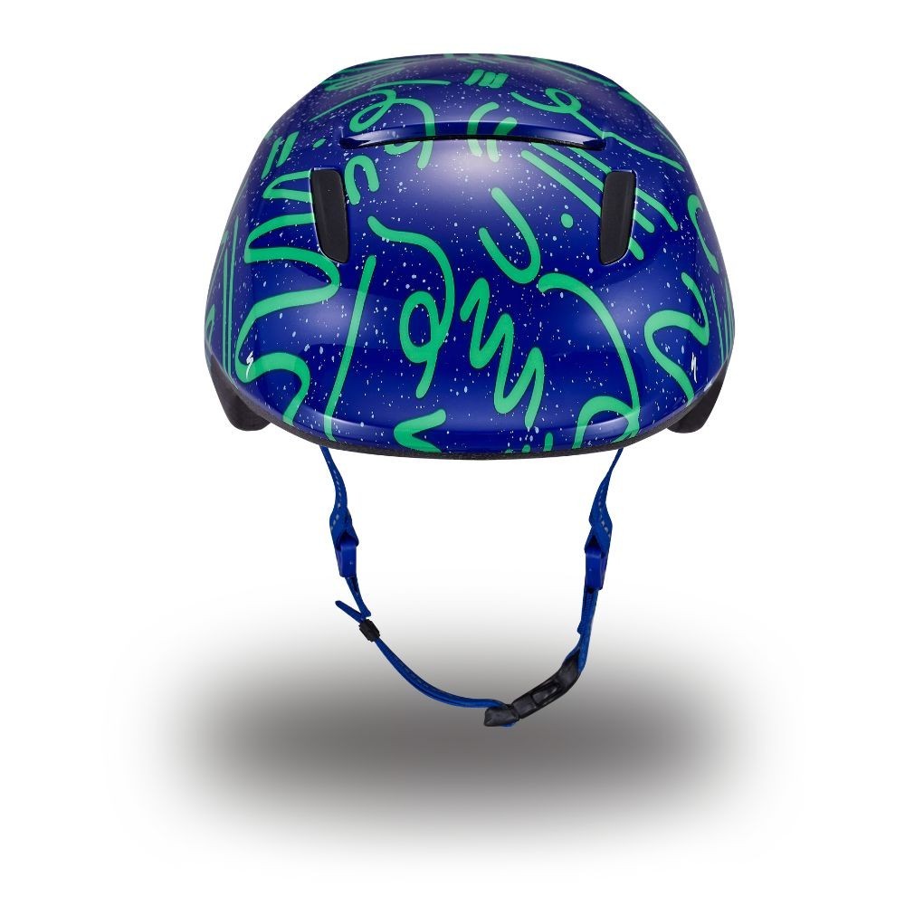 Casque enfant Specialized MIO 2 Saphir/Vert électrique