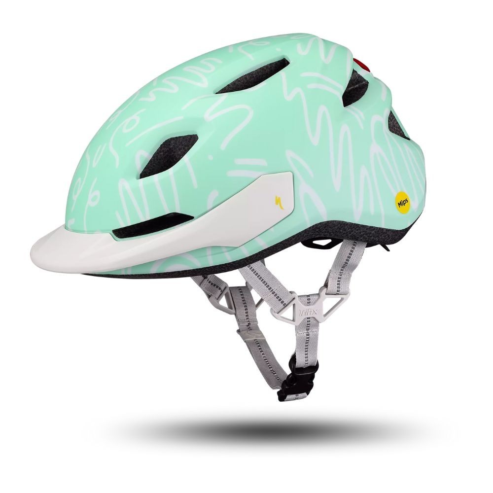 Casco Infantil Specialized Shuffle 2 LED Dune White Graphic