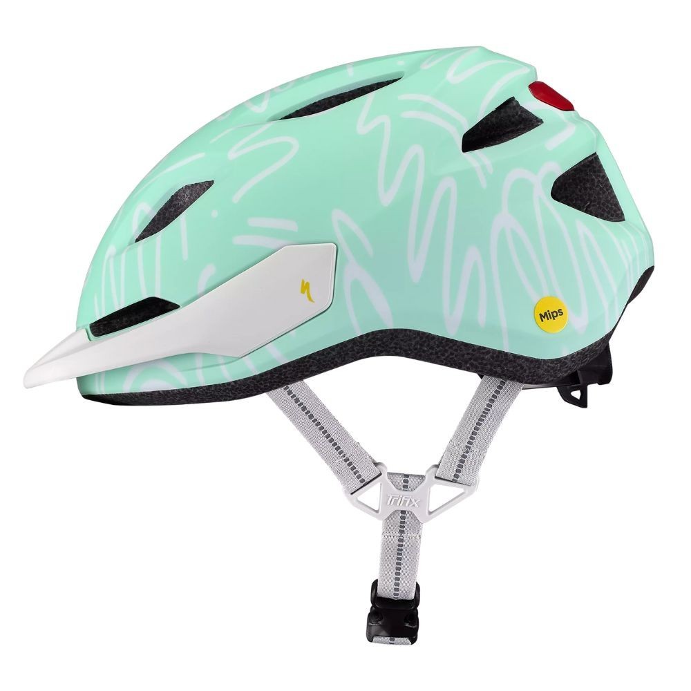 Casco Infantil Specialized Shuffle 2 LED Dune White Graphic