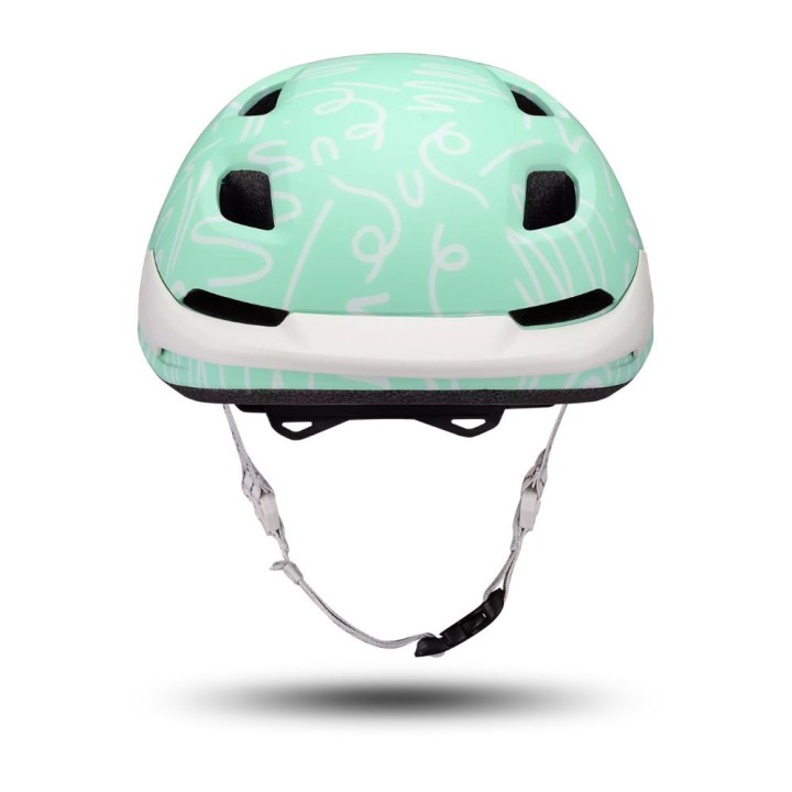 Casque enfant Specialized Shuffle 2 LED Dune White Graphic