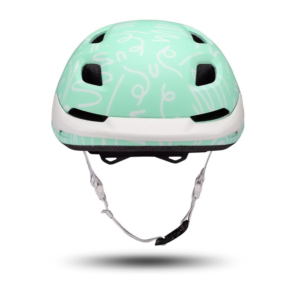 Casco Infantil Specialized Shuffle 2 LED Dune White Graphic