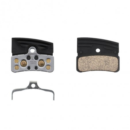 Plaquettes de frein Shimano G05A Résine|PLAQUETTES DE FREIN