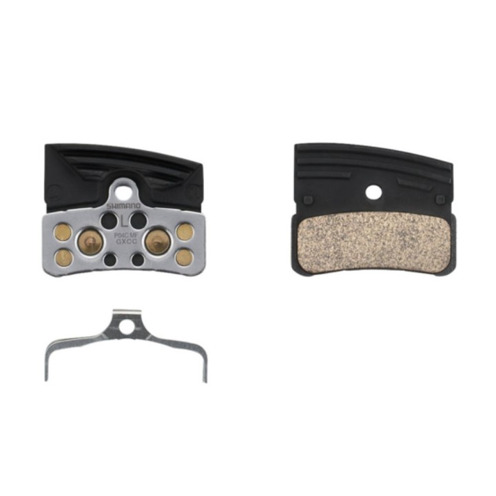 Plaquettes de frein Shimano G05A Résine|PLAQUETTES DE FREIN