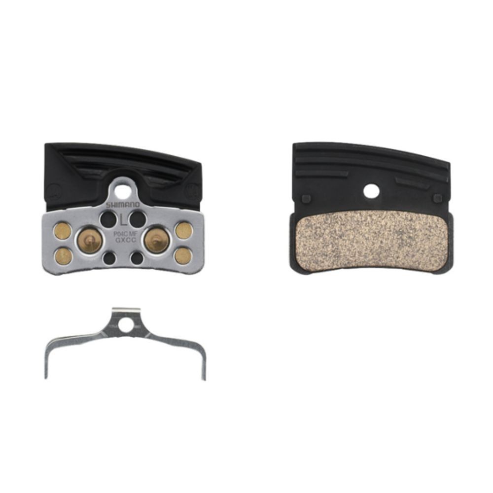 Pastillas de Freno Shimano P04C Metálicas