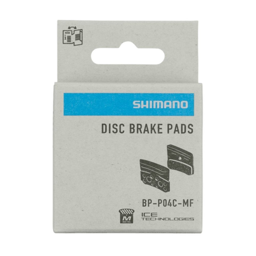 Pastillas de Freno Shimano P04C Metálicas|PASTILLAS DE FRENO