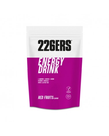 Carbohidratos 226ERS Energy Drink Frutos Rojos 1000 gr.