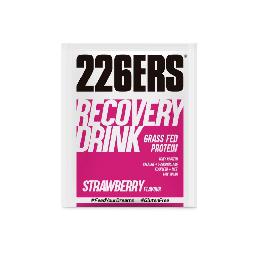 Recuperador 226ERS Recovery Drink Monodosis Fresa