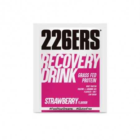 Recuperador 226ERS Recovery Drink Monodosis Fresa