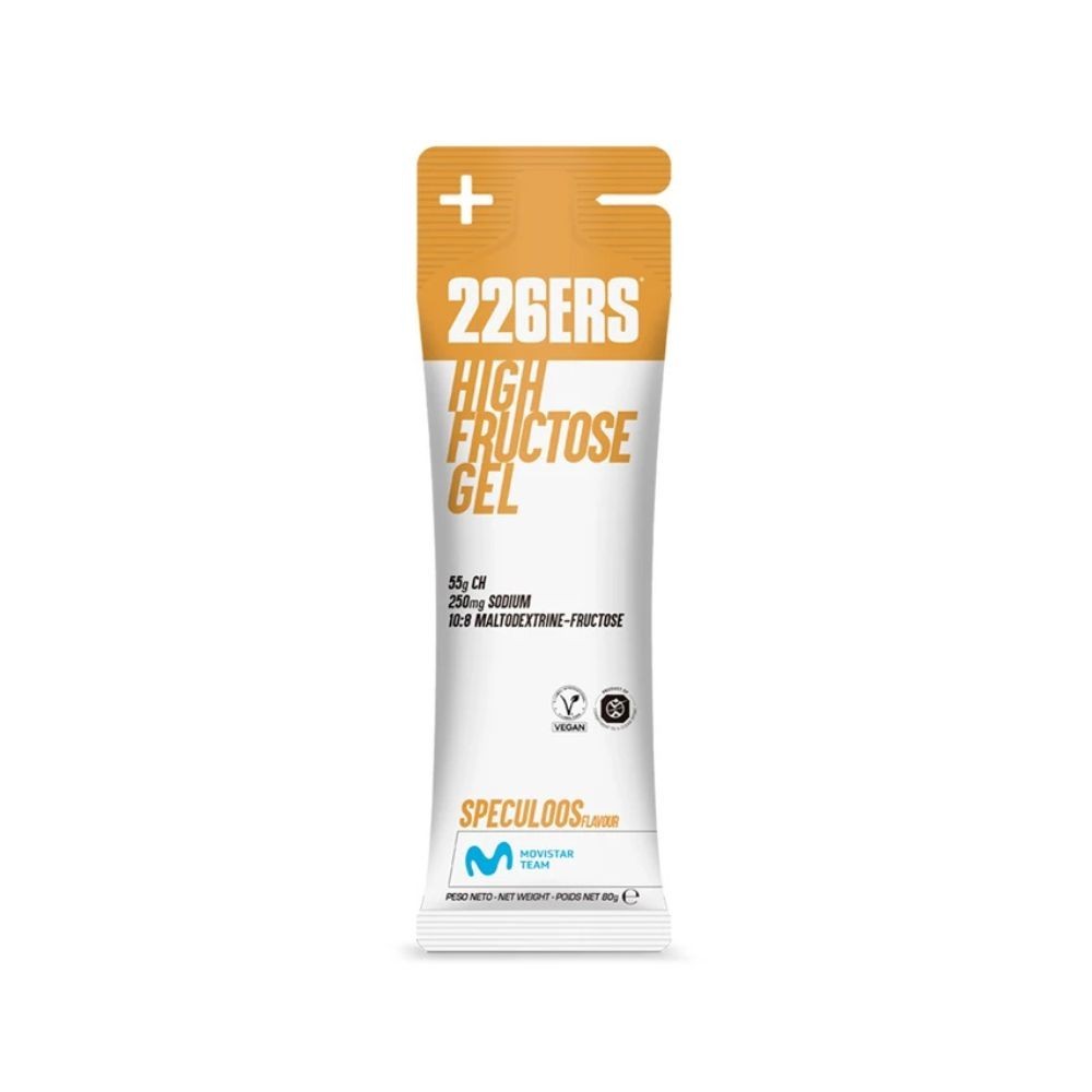Gel 226ERS High Fructose 80 g Banane | Nutrition cyclisme |