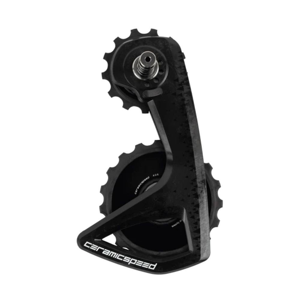 Portapoleas Ceramicspeed OSPW RS Alpha Shimano 9250/8150 Argent Logo équipe