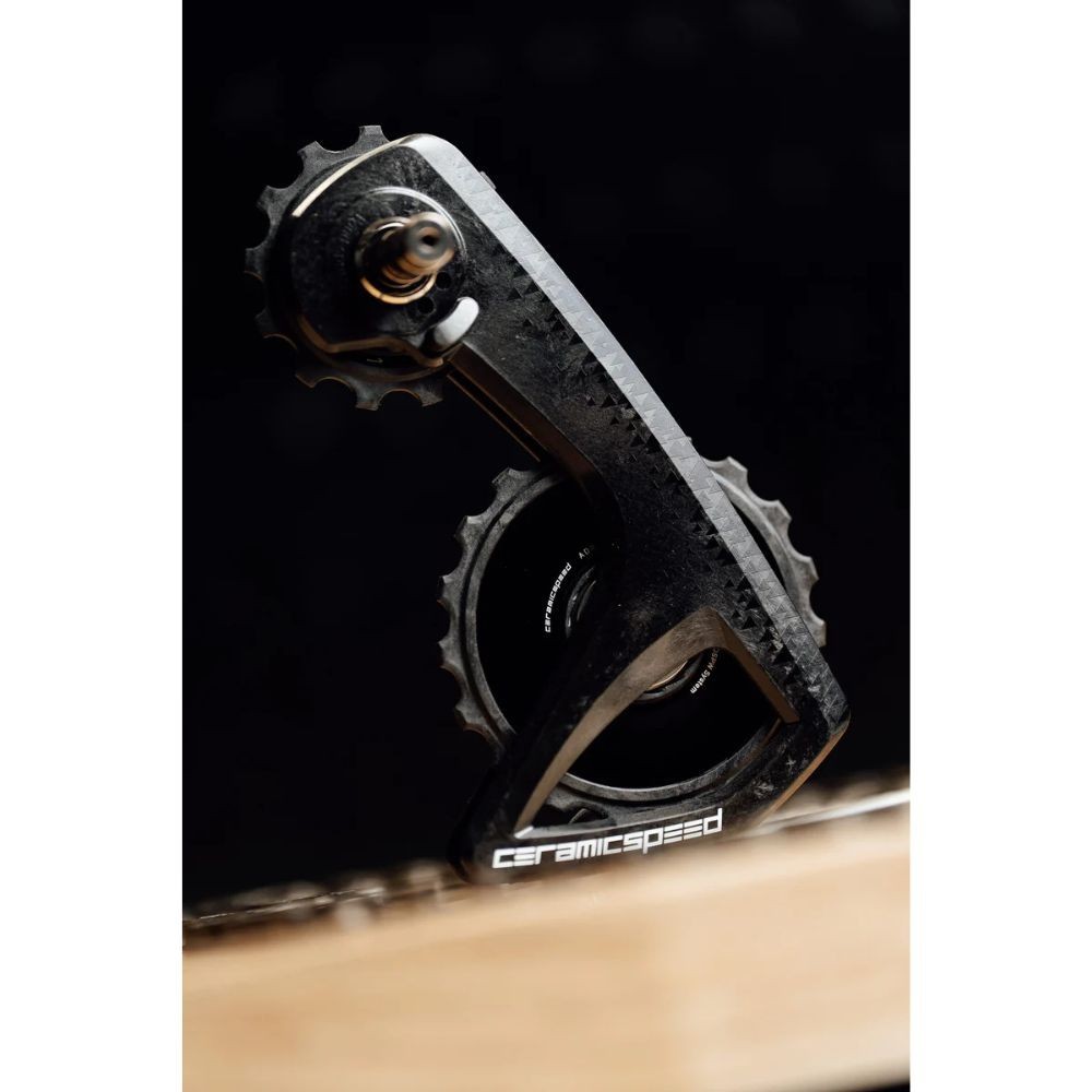 Portapoleas Ceramicspeed OSPW RS Alpha Shimano 9250/8150 Niro Special Edition