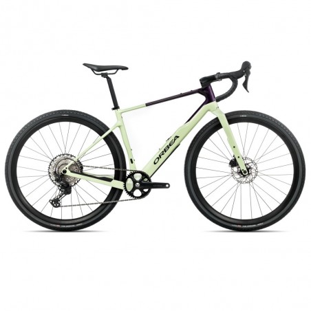 Bicicleta Orbea Terra M30Team 1X Acid Gum - Fantasy Purple Carbon View (Gloss) 2026