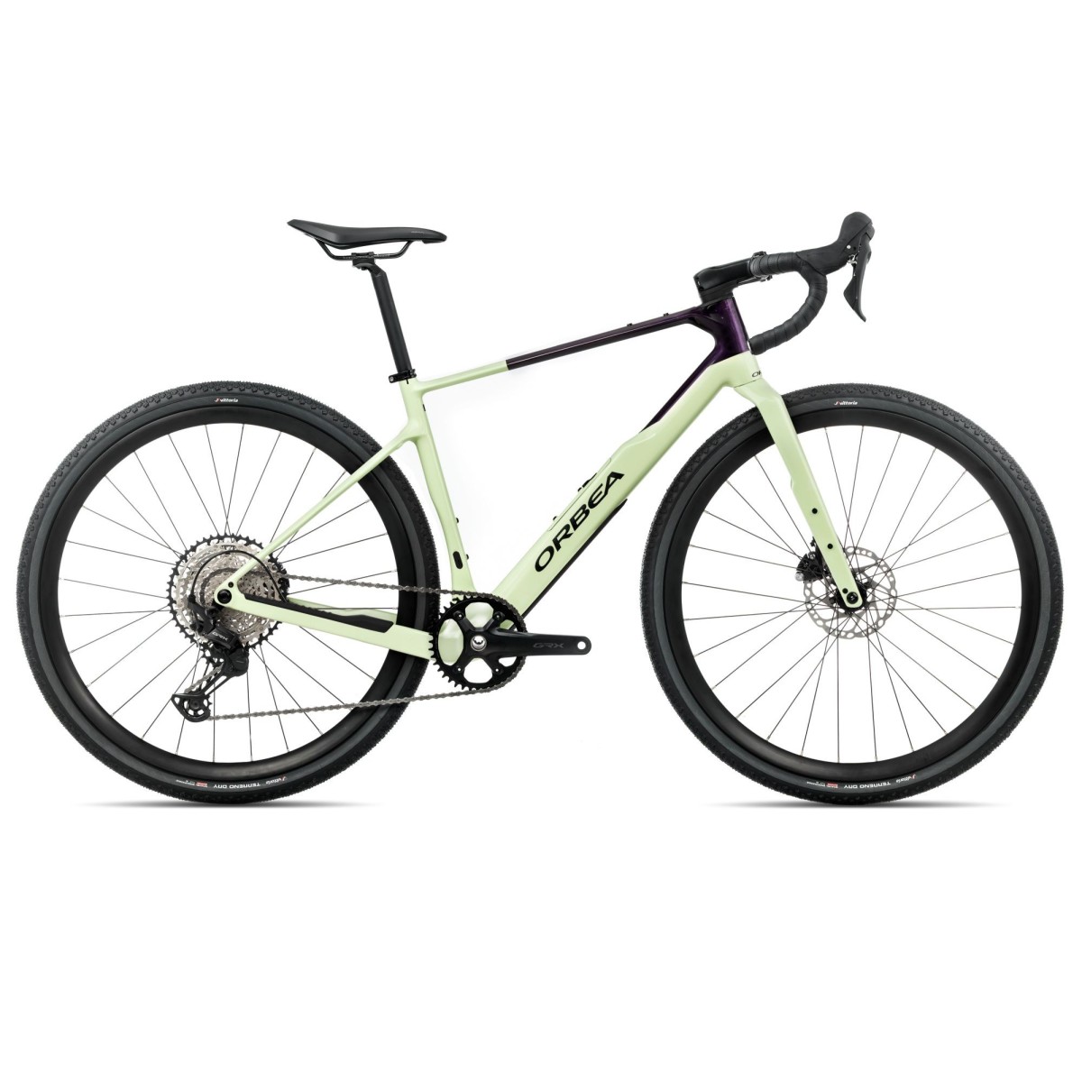Vélo Orbea Terra M30Team 1X Acid Gum - Fantasy Purple Carbon View (Gloss) 2026