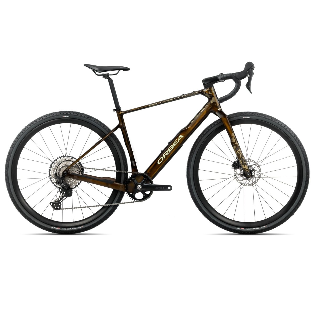 Bicicleta Orbea Terra M30Team 1X Caramel Carbon View (Gloss) 2026