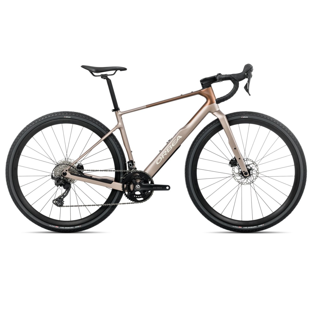 Bicicleta Orbea Terra M30Team Nickel - Met Cinnamon (Matt) 2026