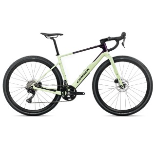 Vélo Orbea Terra M30Team Acid Gum - Fantasy Purple Carbon View (Gloss) 2026