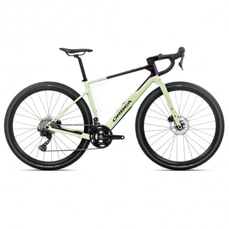 Vélo Orbea Terra M30Team Acid Gum - Fantasy Purple Carbon View (Gloss) 2026