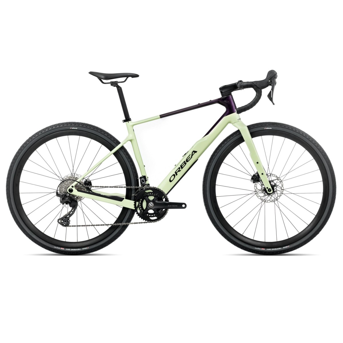 Bicicleta Orbea Terra M30Team Acid Gum - Fantasy Purple Carbon View (Gloss) 2026
