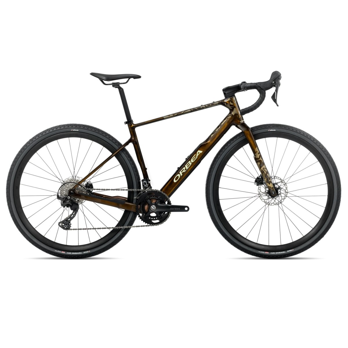 Bicicleta Orbea Terra M30Team Caramel Carbon View (Gloss) 2026