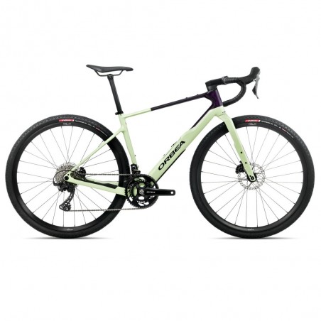 Bicicleta Orbea Terra M20Team Acid Gum - Fantasy Purple Carbon View (Gloss) 2026