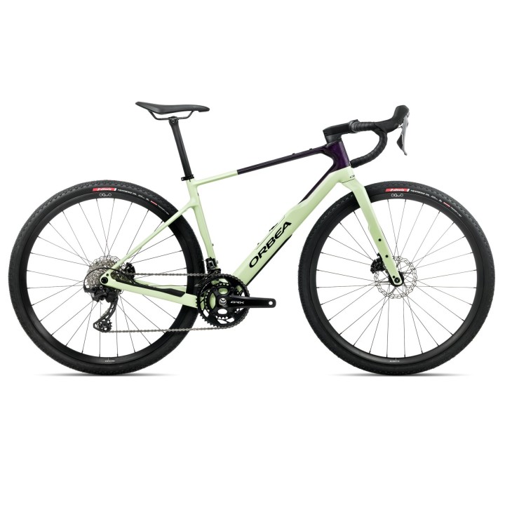 Vélo Orbea Terra M20Team Acid Gum - Fantasy Purple Carbon View (Gloss) 2026