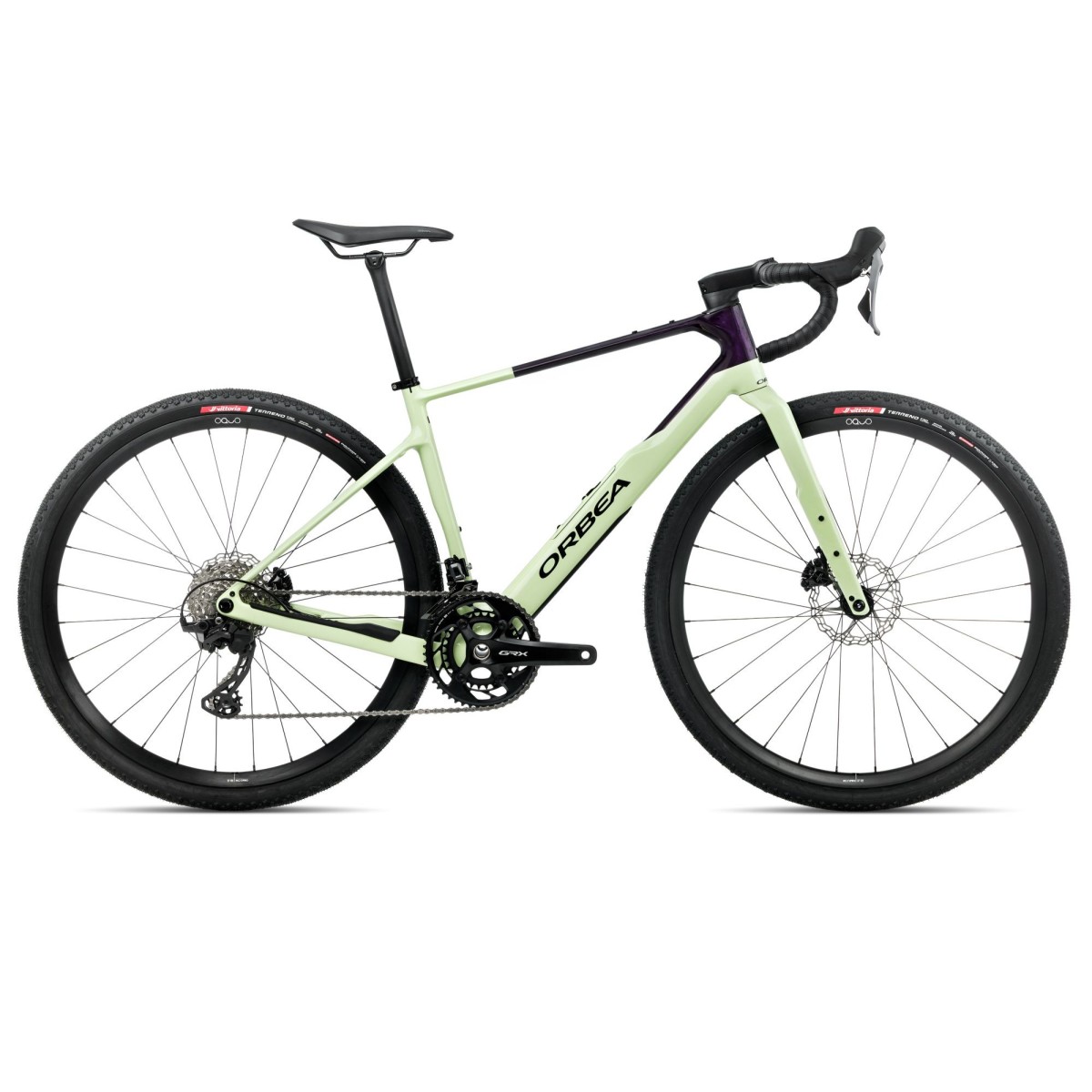 Bicicleta Orbea Terra M20Team Acid Gum - Fantasy Purple Carbon View (Gloss) 2026