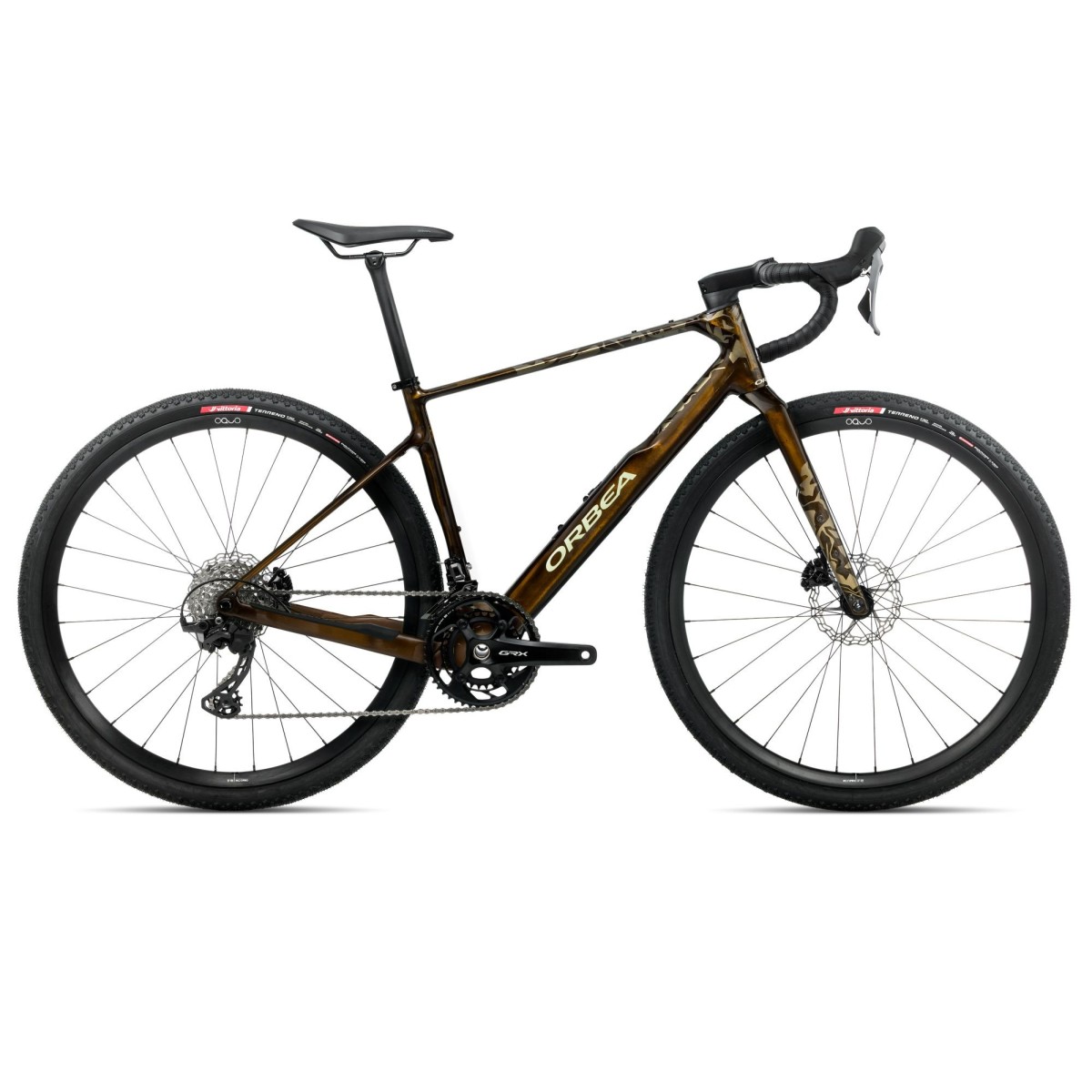 Bicicleta Orbea Terra M20Team Caramel Carbon View (Gloss) 2026