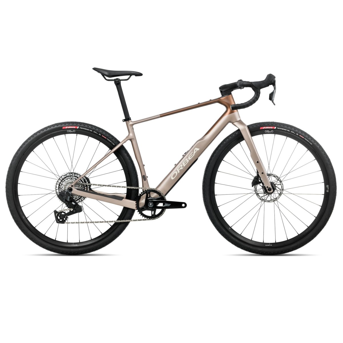 Bicicleta Orbea Terra M31Eteam 1X Nickel - Met Cinnamon (Matt) 2026
