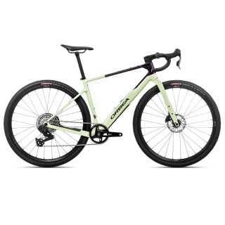 Vélo Orbea Terra M31Eteam 1X Acid Gum - Fantasy Purple Carbon View (Gloss) 2026
