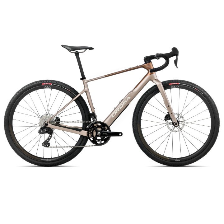 Vélo Orbea Terra M20Iteam Nickel - Met Cinnamon (Mat) 2026