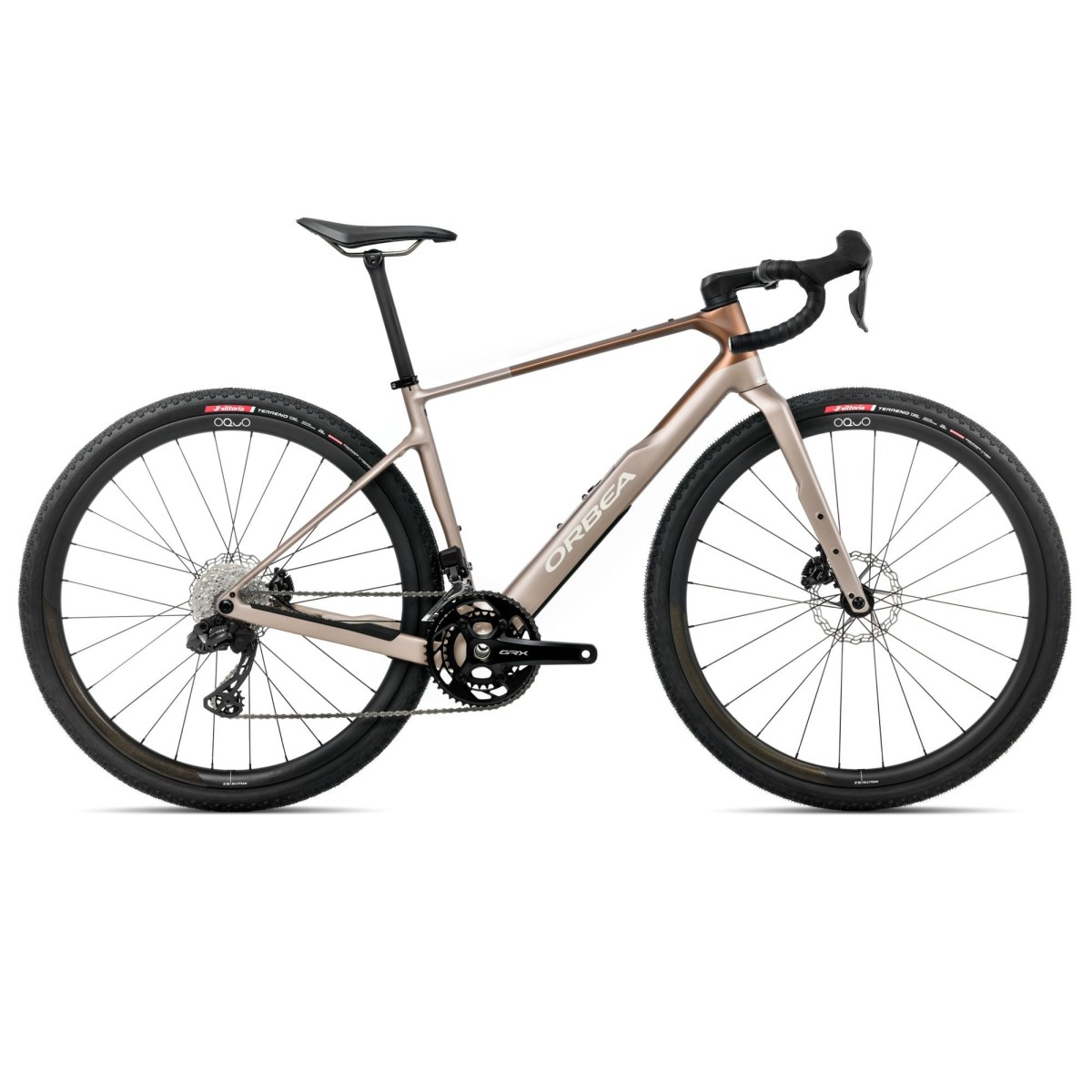 Bicicleta Orbea Terra M20Iteam Nickel - Met Cinnamon (Matt) 2026