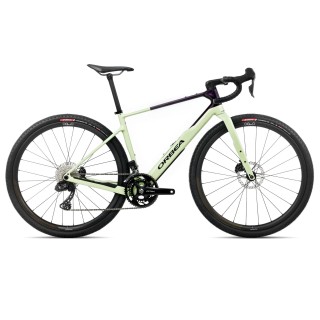 Vélo Orbea Terra M20Iteam Acid Gum - Fantasy Purple Carbon View (Gloss) 2026