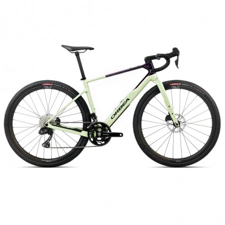 Bicicleta Orbea Terra M20Iteam Acid Gum - Fantasy Purple Carbon View (Gloss) 2026