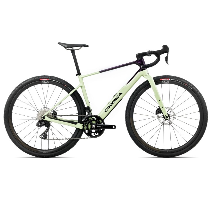 Vélo Orbea Terra M20Iteam Acid Gum - Fantasy Purple Carbon View (Gloss) 2026