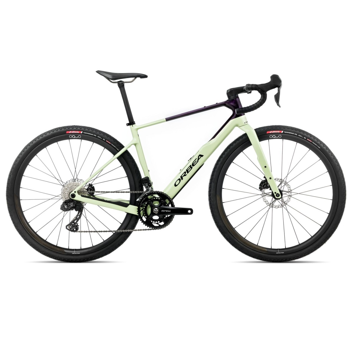 Bicicleta Orbea Terra M20Iteam Acid Gum - Fantasy Purple Carbon View (Gloss) 2026
