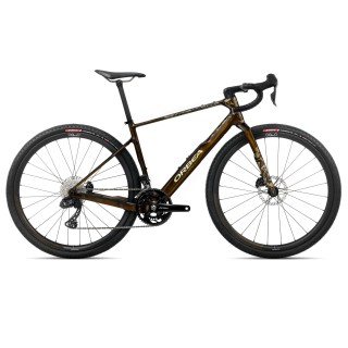 Vélo Orbea Terra M20Iteam Caramel Carbon View (Gloss) 2026