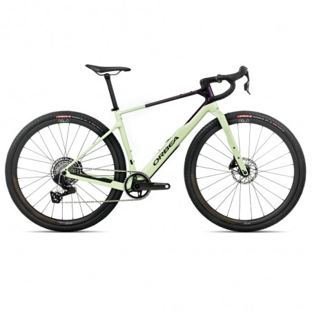 Vélo Orbea Terra M21Eteam 1X Acid Gum - Fantasy Purple Carbon View (Gloss) 2026