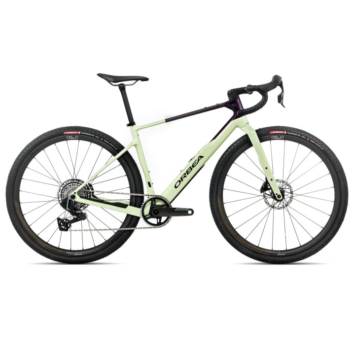 Vélo Orbea Terra M21Eteam 1X Acid Gum - Fantasy Purple Carbon View (Gloss) 2026