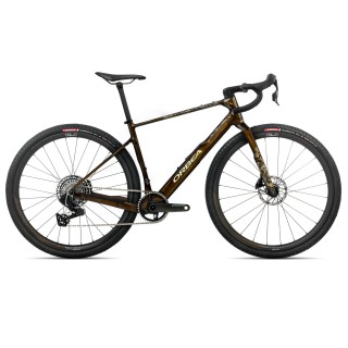 Bicicleta Orbea Terra M21Eteam 1X Caramel Carbon View (Gloss) 2026