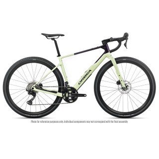 Vélo Orbea Terra M35Team Acid Gum - Fantasy Purple Carbon View (Gloss) 2026