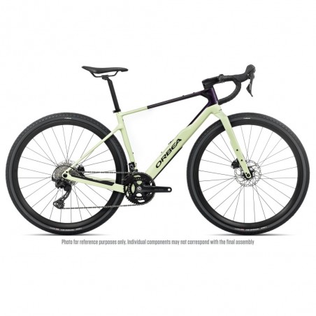 Vélo Orbea Terra M35Team Acid Gum - Fantasy Purple Carbon View (Gloss) 2026