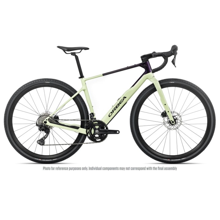 Bicicleta Orbea Terra M35Team Acid Gum - Fantasy Purple Carbon View (Gloss) 2026