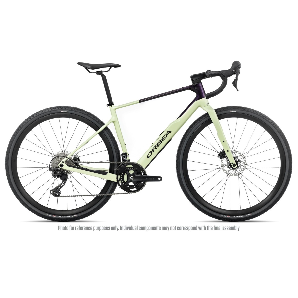 Vélo Orbea Terra M35Team Acid Gum - Fantasy Purple Carbon View (Gloss) 2026