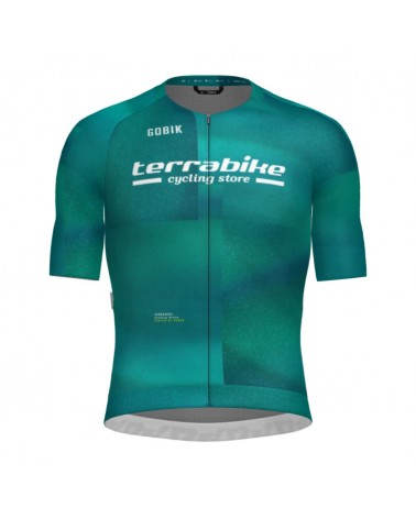 Maillot Unisex Manga Corta Gobik Cx Pro 4.0 Terrabike Green