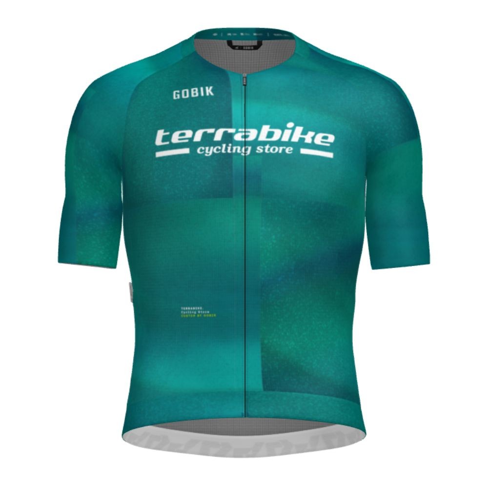 Maillot Unisex Manga Corta Gobik Cx Pro 4.0 Terrabike Green
