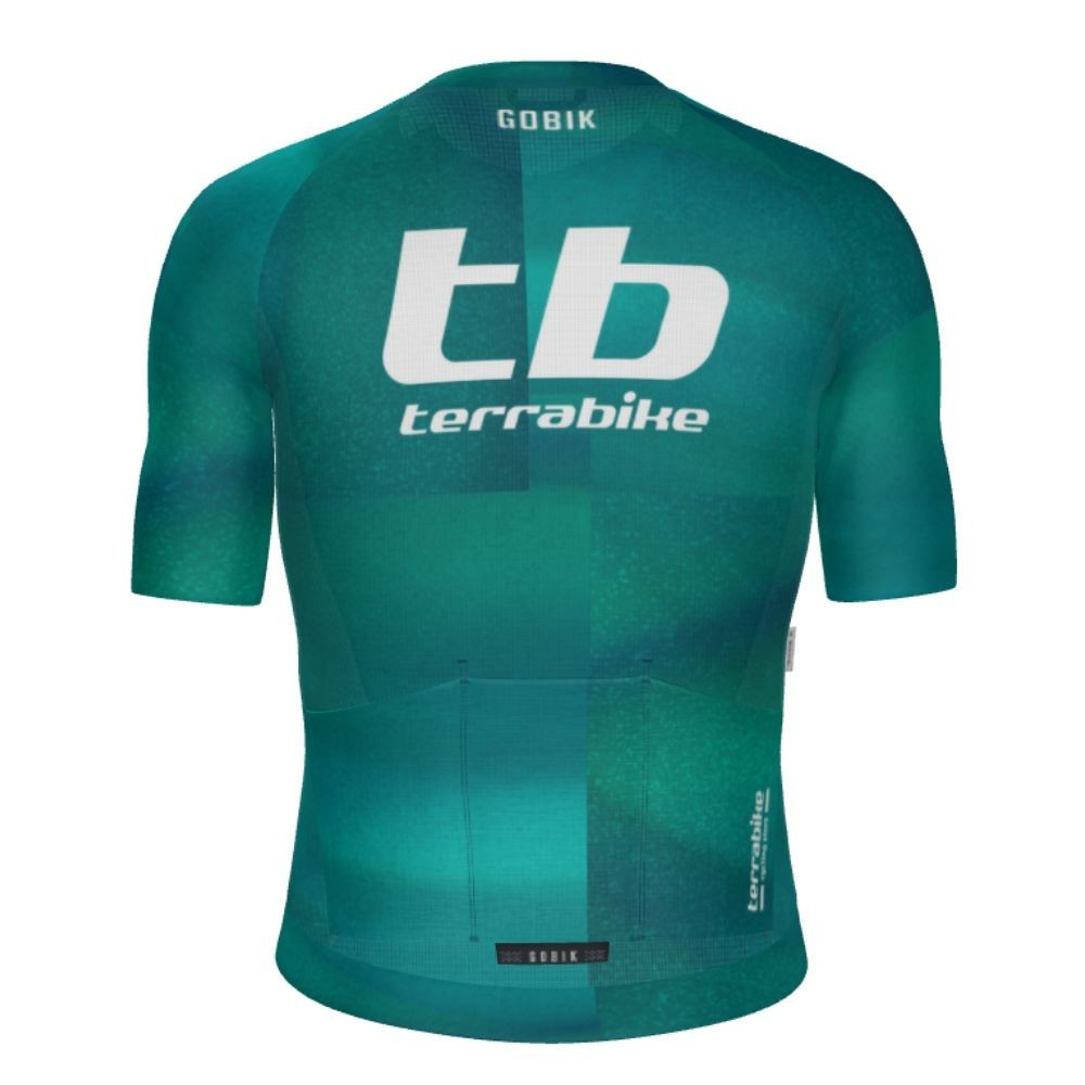 Maillot Unisex Manga Corta Gobik Cx Pro 4.0 Terrabike Green
