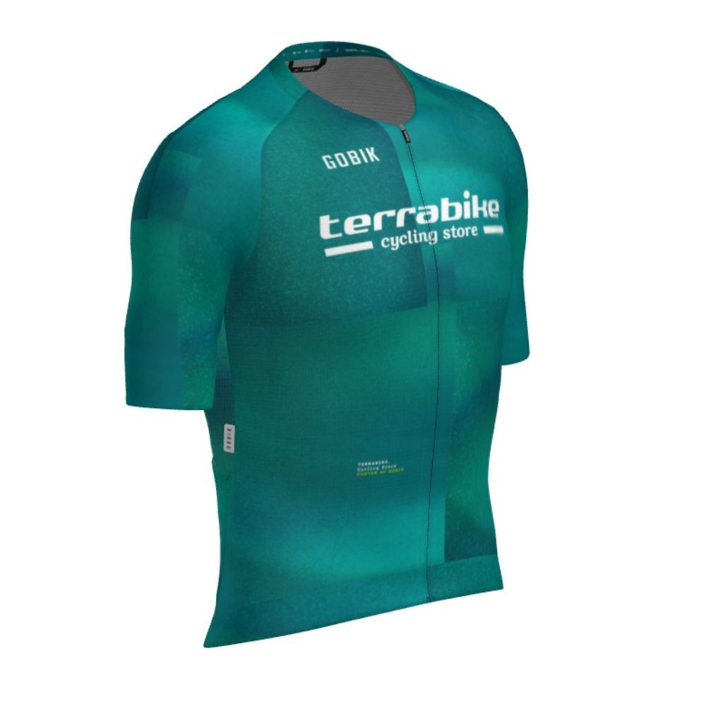 Maillot unisexe Manga Corta Gobik Cx Pro 4.0 Terrabike Green Leaf