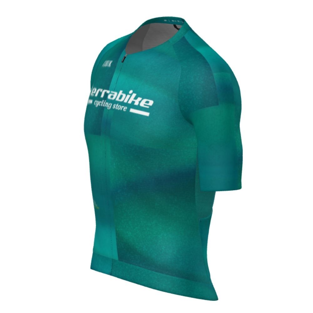 Maillot unisexe Manga Corta Gobik Cx Pro 4.0 Terrabike Green Leaf
